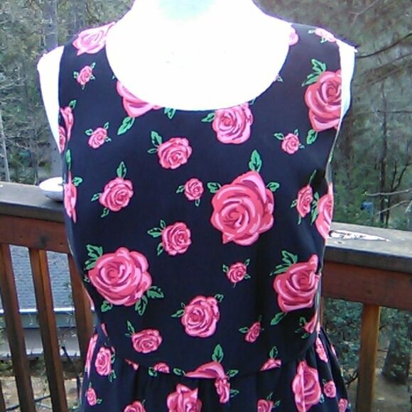 Roses Are Red Dress - Picture 2 of 8